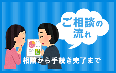 ご相談の流れ